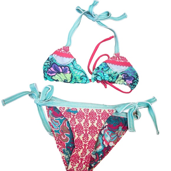 Maaji Reversible Cheeky Bikini Small - Picture 1 of 3